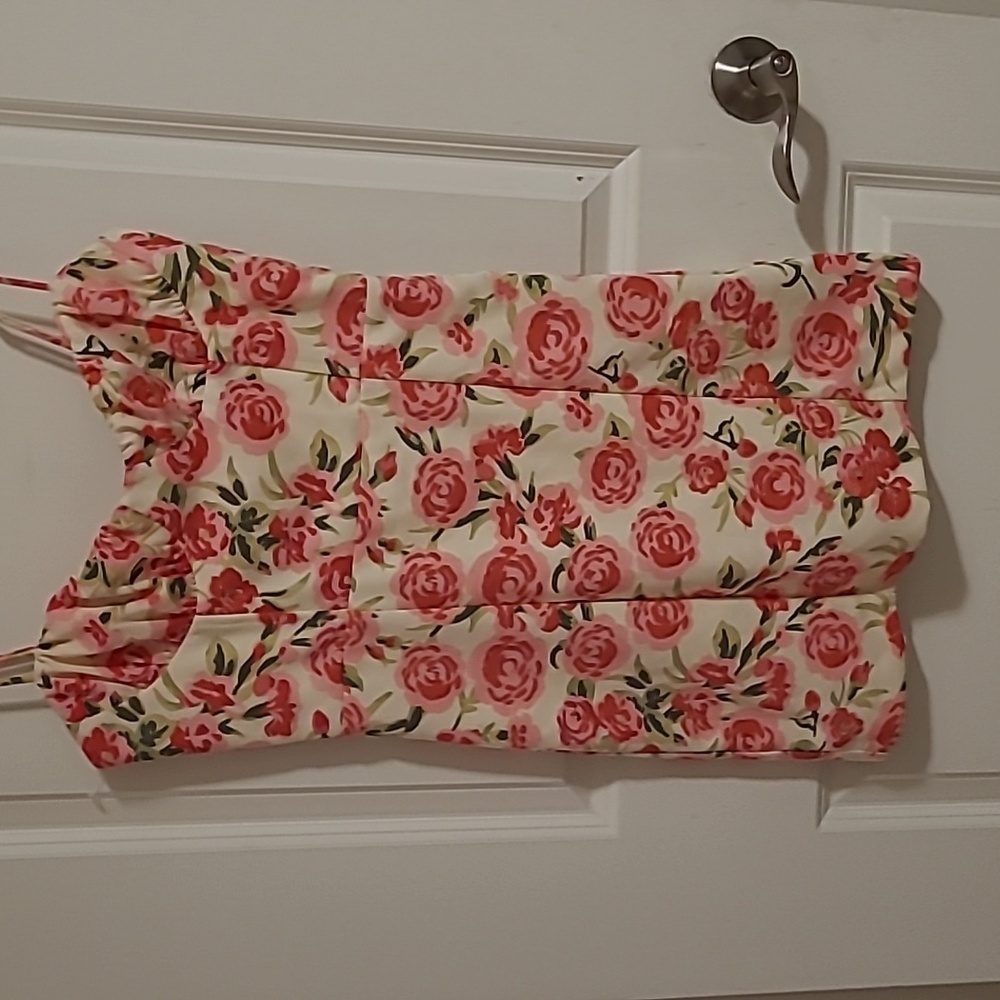 Zara floral minidress